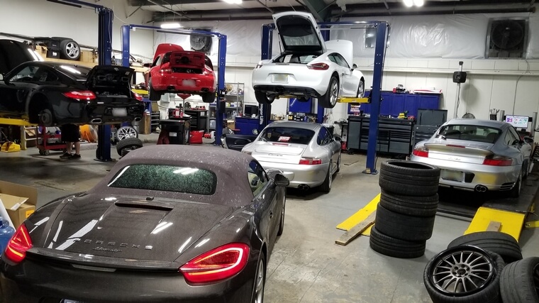 Vehicles at Our Longwood Auto Repair Shop #9